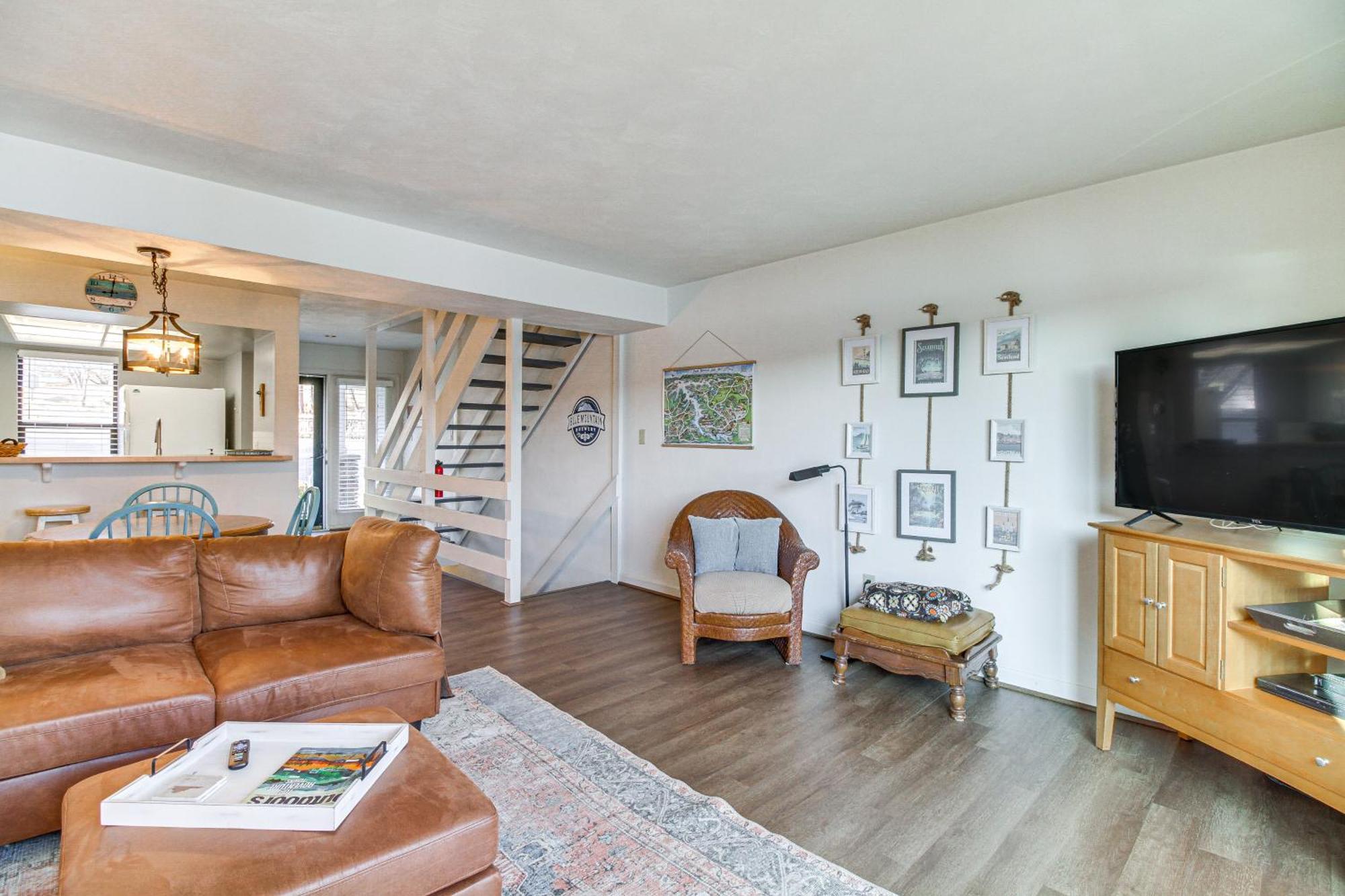 Lakefront Moneta Home With Community Boat Dock! Ngoại thất bức ảnh