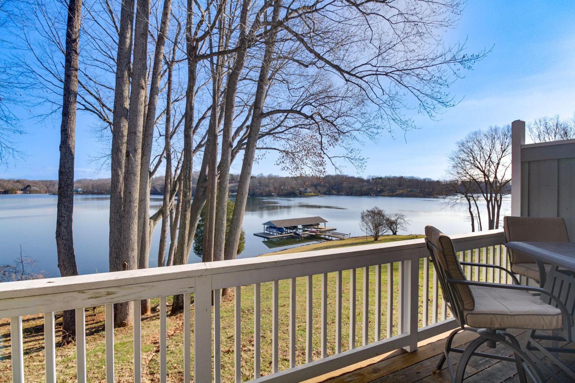 Lakefront Moneta Home With Community Boat Dock! Ngoại thất bức ảnh