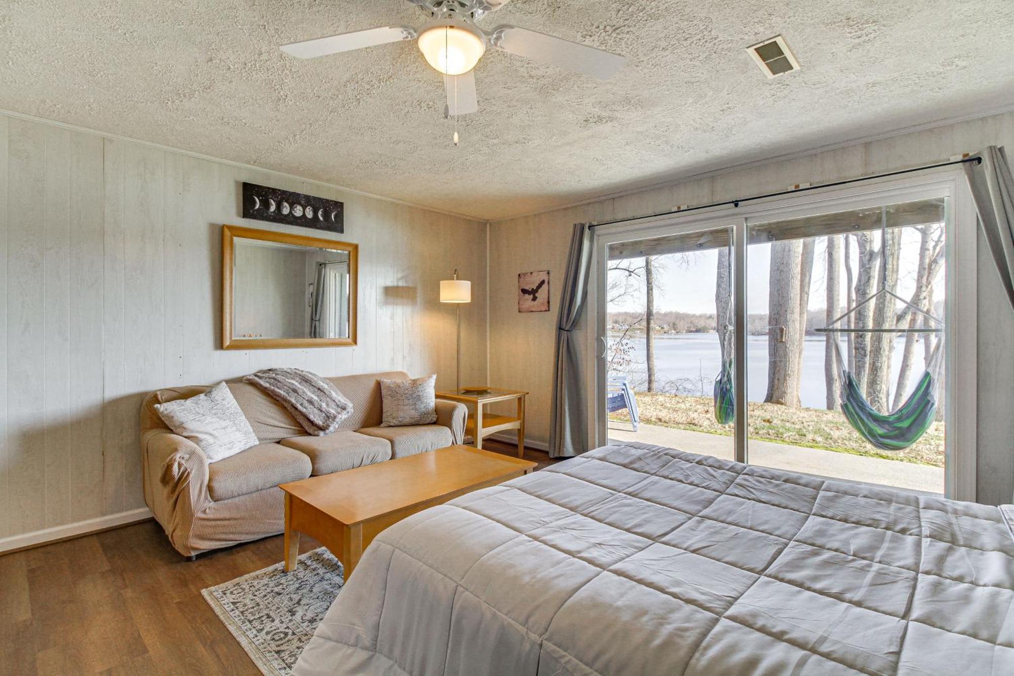 Lakefront Moneta Home With Community Boat Dock! Ngoại thất bức ảnh