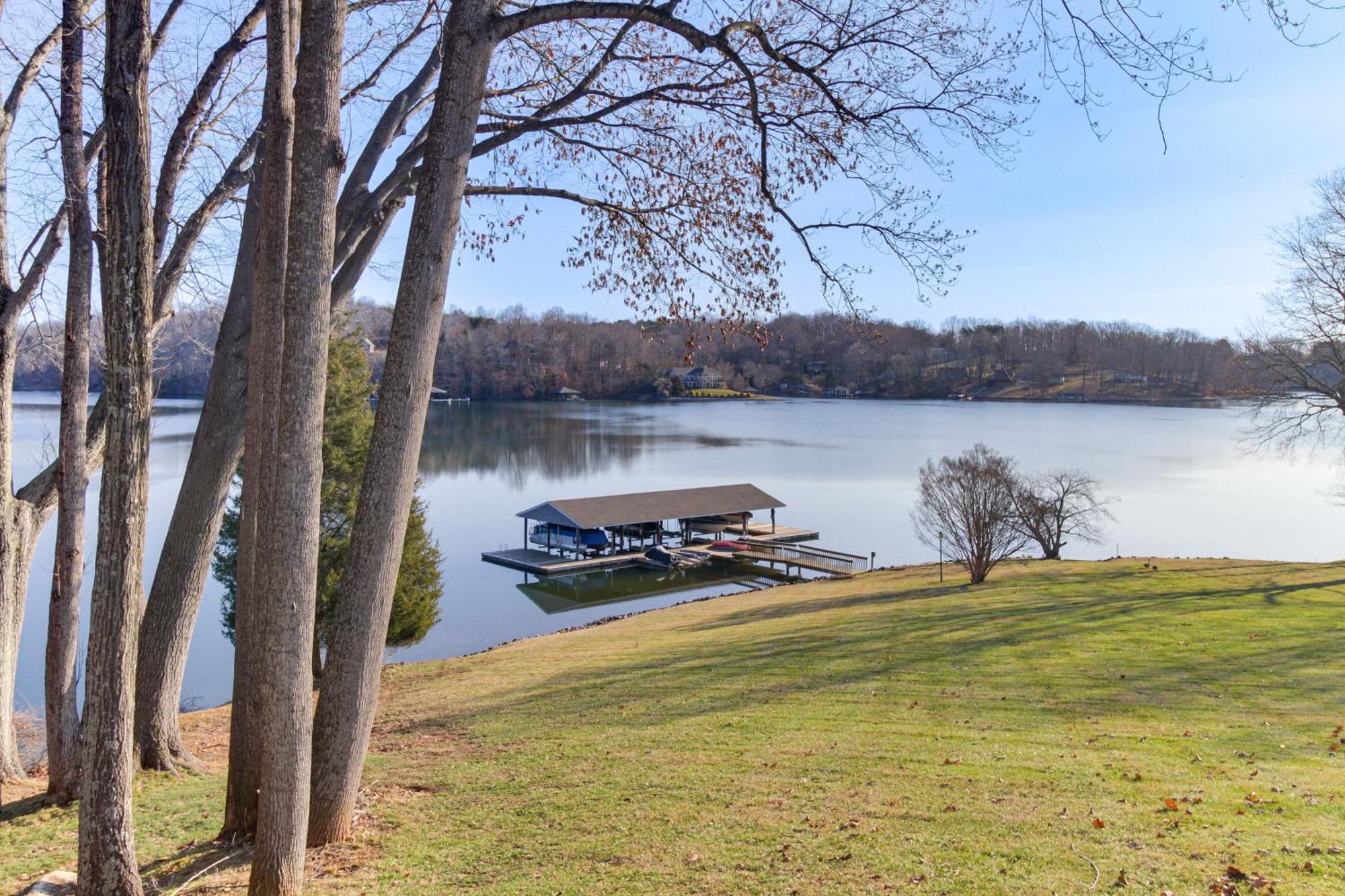 Lakefront Moneta Home With Community Boat Dock! Ngoại thất bức ảnh